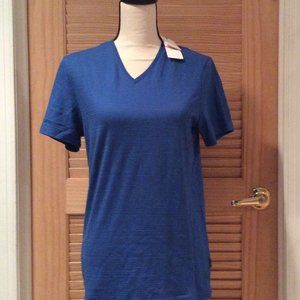 NWT CALVIN KLEIN AUTHENTIC MEN'S V-NECK SHORT SLEEVE T-SHIRT